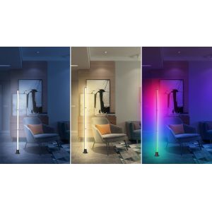 LED Floor Lamp Ambient Light WiFi 2.4G 1T1R Wireless With APP Control