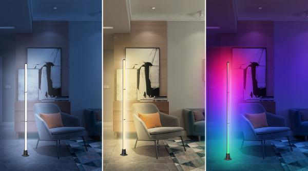 Quality LED Floor Lamp Ambient Light WiFi 2.4G 1T1R Wireless With APP Control for sale