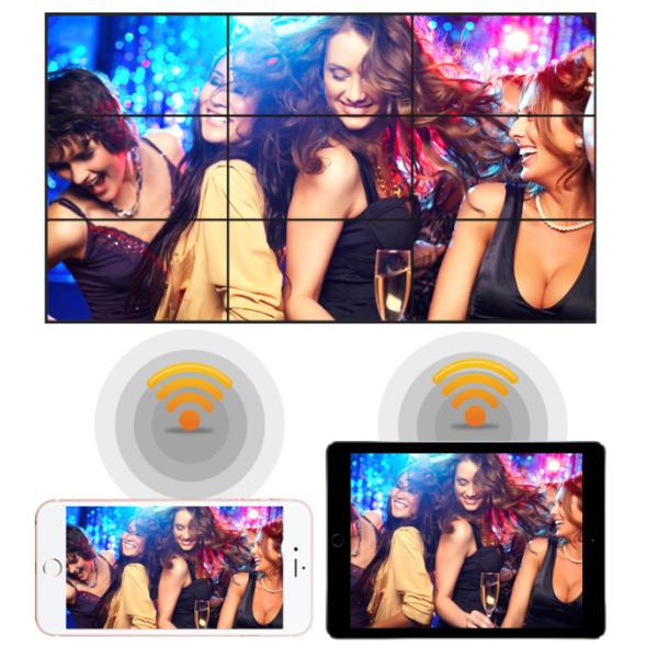 Seamless 1920X1080 350cd/m2 Indoor LCD Meeting Screen