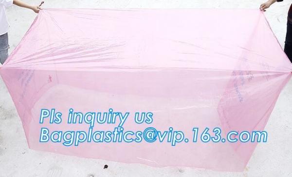 LDPE Plastic Flat Poly Bag with Suffocation Warning, 1 Mil Clear Flat Poly Bags, LDPE Lay Flat Poly Bags Flat Drum Liner