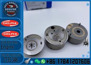 China 7135-588 Injector Control Valve 7135-588 Fit for Delphi Injector BEBE4D24002 VOL 21340612 Delphi VOL 4 Pin Valve 713 on sale