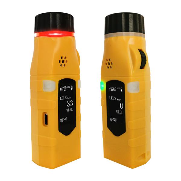 China CE IP33 Handheld Gas Detector For O2 H2S CO SO2 Monitoring Meter wholesale