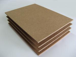 China Moisture-Proof Feature and Wood Fiber Material Okoume Veneer Faced Mdf wholesale