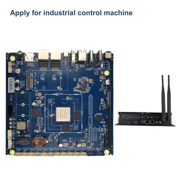 Quality 6 TOPS NPU Industrial ARM Board RK3588 2.4G/5G WiFi BT Embedded for Ubuntu/Linux/Android12 OS for sale