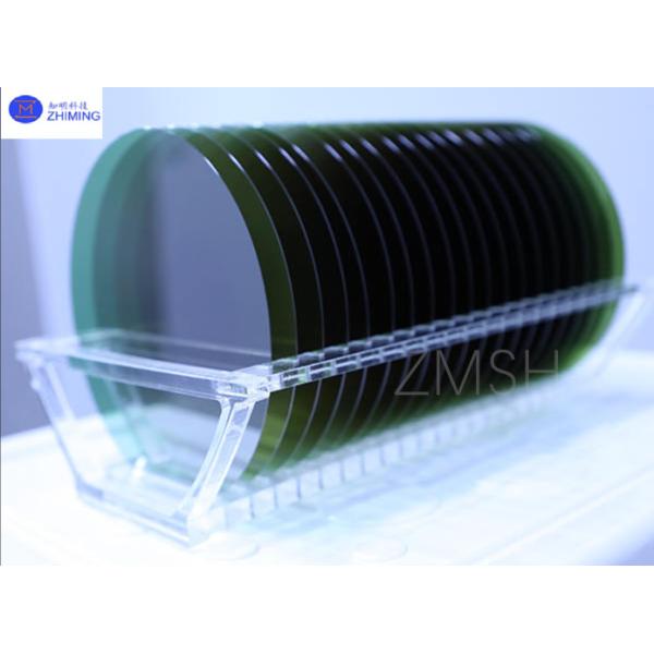6-INCH CONDUCTIVE SINGLE-CRYSTAL SIC ON POLYCRYSTALLINE SIC COMPOSITE SUBSTRATE