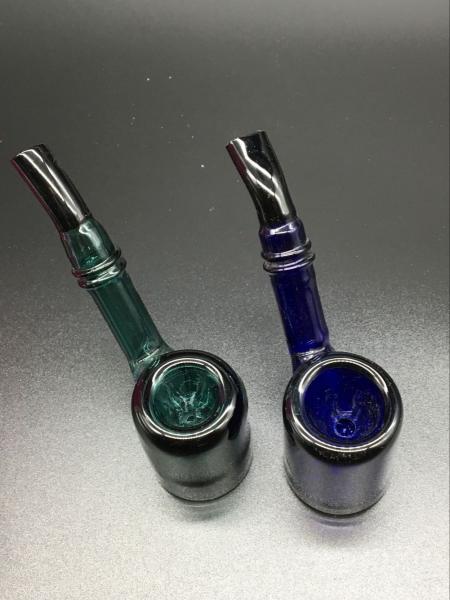 2019 new type l/ easy hand pipe / smoke pipe /glass pipe 2