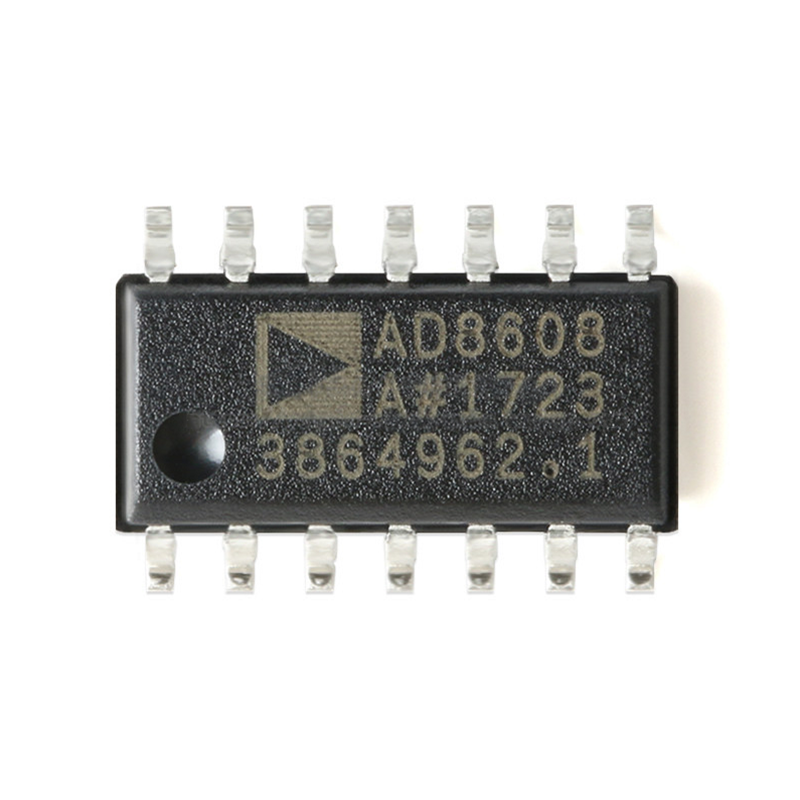 AD8608ARZ-REEL7 Precision Amplifiers SOIC-14 Analog Devices Inc 16MHz