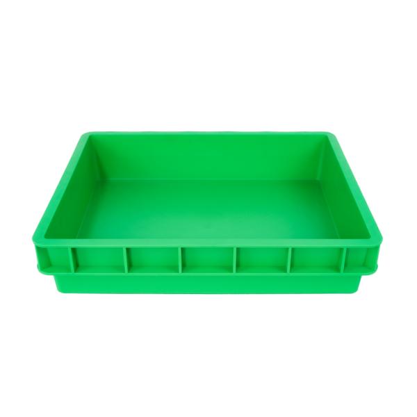 Solid Box Plastic Shipping Storage Crates for Durable Transport Requirements