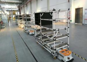 China Stable Performance Automated Guided Robots High Reliability Running Smoothly on sale