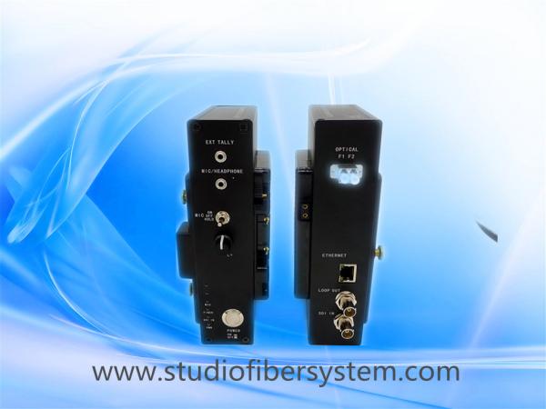 Quality Datavideo MCU-100S and ITC-100 over fiber for Sony studio fiber system for sale