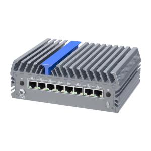 China Firewall Router Pfsense With 4K Triple Display 8 Intel 2.5G Ethernet on sale