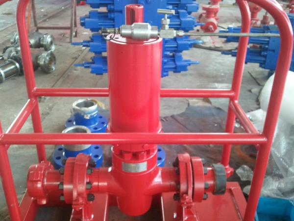 Quality 2 1/16" Surface Well Testing Equipment SSV Emergency Shut Down Valve With ESD Control Panel for sale