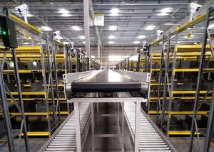 China Heavy Duty ASRS Automated Storage And Retrieval System / ASRS Pallet Storage on sale