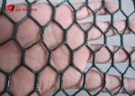 galvanized or pvc coated rabbit netting / poultry net hexagonal wire mesh