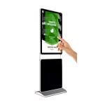 55 inch giant screen led all in one pc wifi network LCD capacitive panel