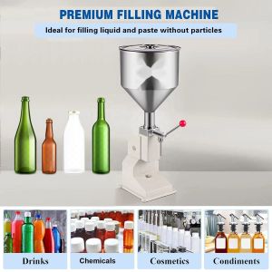 Viscous Liquid Manual Filling Machine For Beekeepers In Apicutura