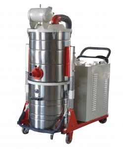 China 76DB Noise Concrete Grinding Vacuum Cleaners Industrial Dust Hoover 570m³ / Hour on sale
