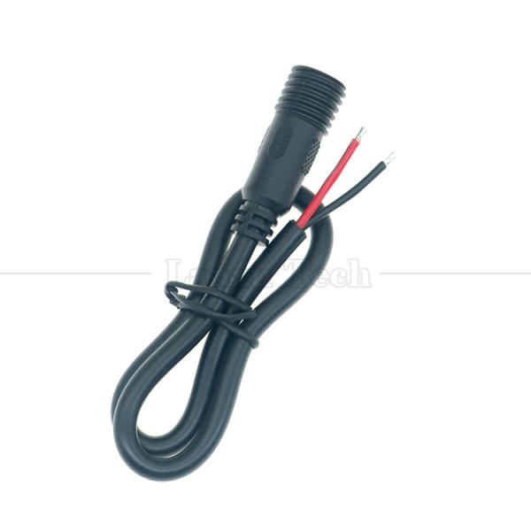 Waterproof IP68 IP67 Male to Female 5.5X2.1mm 5.5x2.5mm 3.5x1.35mm Jack DC Power Extension Cable