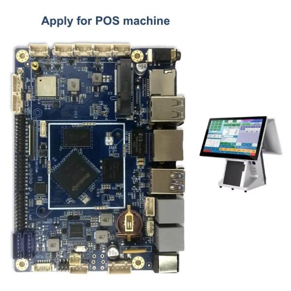 Quality Quad Core Gigabit Ethernet Motherboard RK3568 Embedded Hardware 2.0GHZ With AI for sale