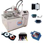 Float Switch Sensor Glue Potting Machine with LED Lights