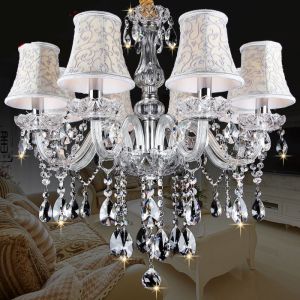 China Crystal dining room chandelier Lighting （WH-CY-59) wholesale