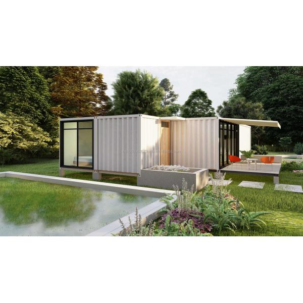 Customized Color 40ft 20ft Modern Luxury Garden Hotel Mobile Small House Quick Installation Shipping Container