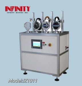 China AC Servo Motor Drive Headphone Torsion Life Testing Machine For Precise Test Angle And Rotation Speed wholesale