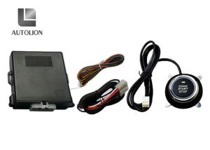 Car Engine Auto Start Keyless Entry Systems With Push Start Button , 433.92MHz Frequency