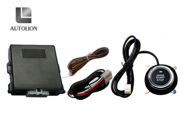 Car Engine Auto Start Keyless Entry Systems With Push Start Button , 433.92MHz