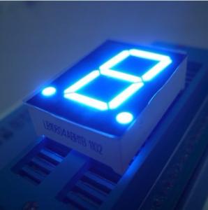 China High Brightness Blue 7 Segment Led Display Single Digit 0.8 Inch OEM / ODM wholesale