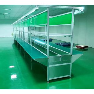 China Flexible Belt Assembly Line For Small To Medium Enterprises wholesale