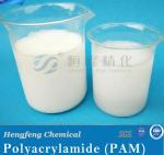 Polyelectrolyte Flocculant Anionic Polyacrylamide For Mining Mineral Processing