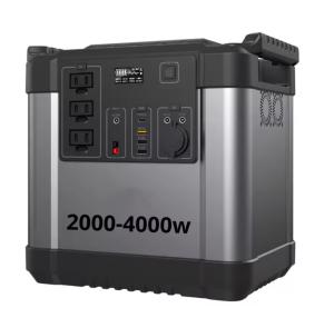 Lithium Iron Phosphate Back Up Backup Battery System 2000 Watt 2000w 2400w 2500w 3000w 4000w Portable Power Station
