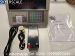 A9P Indicator With Printer Stock Live Stock Scale Weighing Indicator