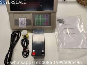 China A9P Indicator With Printer Stock Live Stock Scale Weighing Indicator wholesale