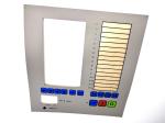 Glossy Polyseter Solid Printing Arduino Membrane Keypad For Ventilation Fan