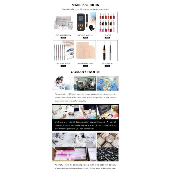 Exclusive Patented Wireless Lithium Battery Electric for PMU Machine Disposable Needle Eyebrow Tattoo Permanent Make-up Pen