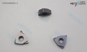China WNGG0804 Carbide Insert CNC Carbide Turning Tool Steel Processing External Turning Left Hand Cutting Grounded Insert wholesale