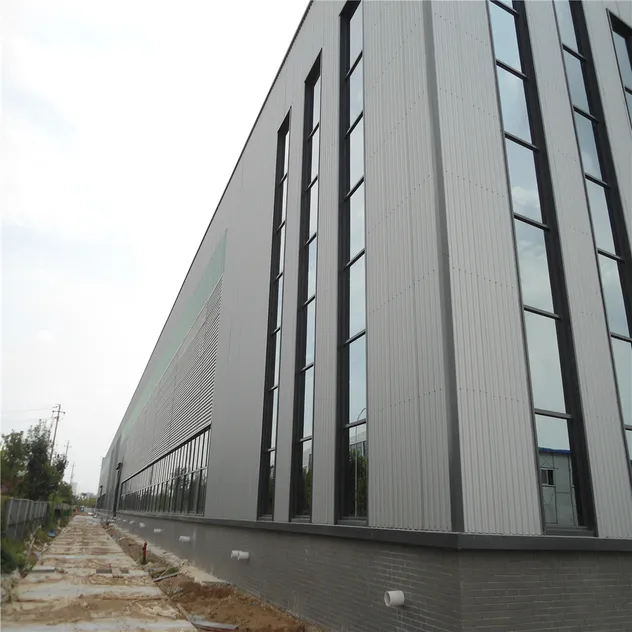 Customized Steel Structure Construction Frame Workshop Engineered for Reliable Industrial Facility Performance