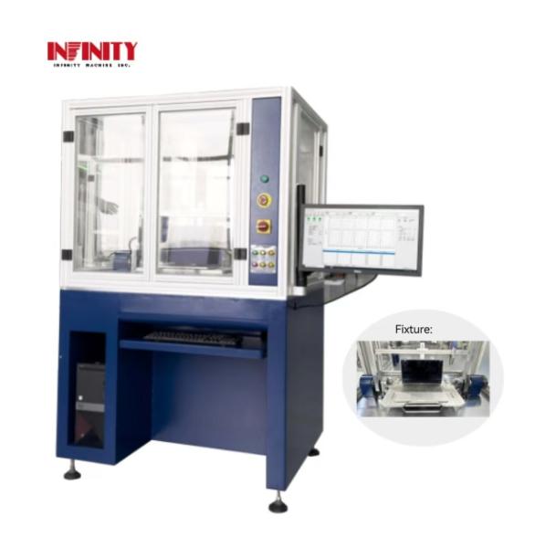 High Precision Automatic Rotating Shaft Torsion Testing Machine with SETECH