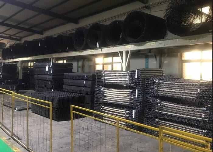 China Manganese Steel 65mn Mining And Quarry Mesh For Mining Separating wholesale