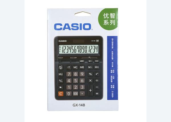For authentic Casio GX-14B Calculator 14-digit large key dual power desktop