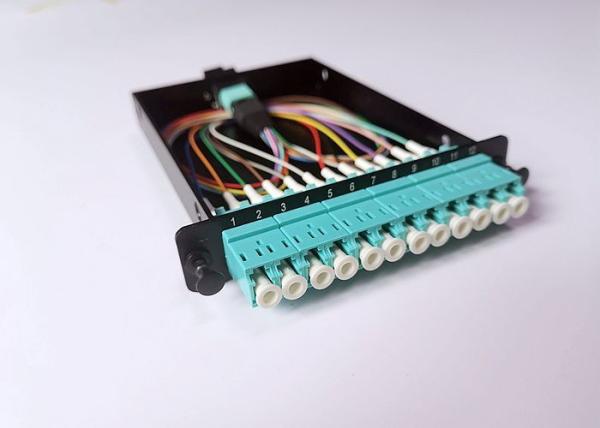 Quality OM3 MPO LC Data Center Enclosures For Passive Optical Network Standard LCD Adapter for sale