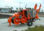 Automatic Conductor Stringing Equipment SA-YQ180 For Pulling 220KV Conductor
