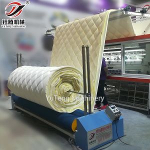 China 2500 MM Fabric Roller Machine With Fast Rolling Speed wholesale
