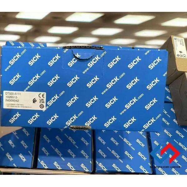 IP65 Metal Housing Tof Distance Sensor SICK DT500-A111 12 Bit