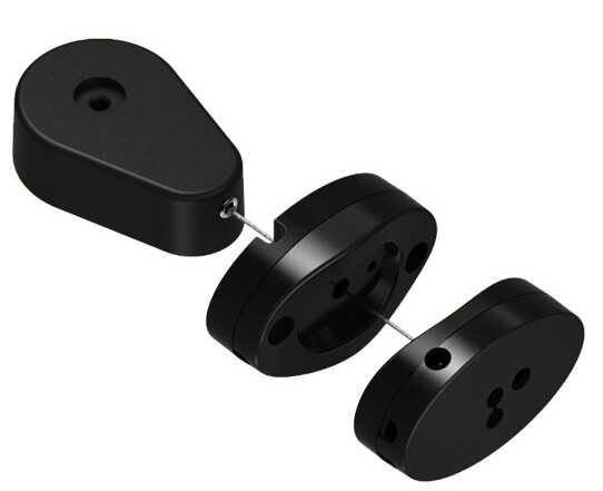 Quality Professional Most popular exhibition display secuirty pull box, steel wire and retractable pull box for phone-mlt005 for sale