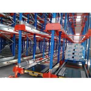 Pallet shuttle racking SIEMENS PLC control system Brushless Motor