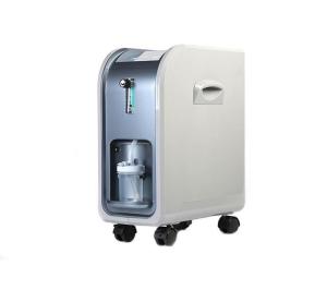 China 2021 latest design portable medical 1L atomized oxygen generator machine with nebulizer home use for 2 person on sale