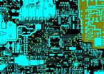 10 Layer RF PCB Built On RO4350B and FR-4 Combined With Red Solder Mask and